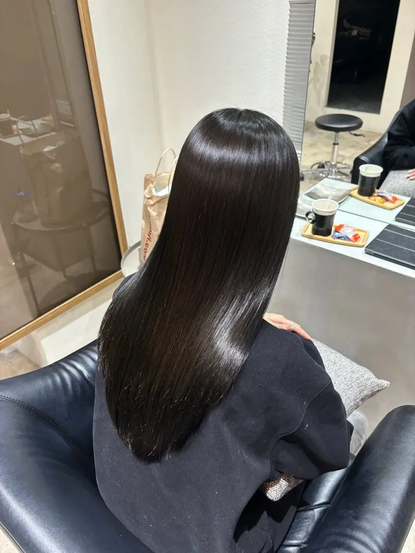 ロング トレンド🌷 ボブ　パーマ🩰のヘアスタイル