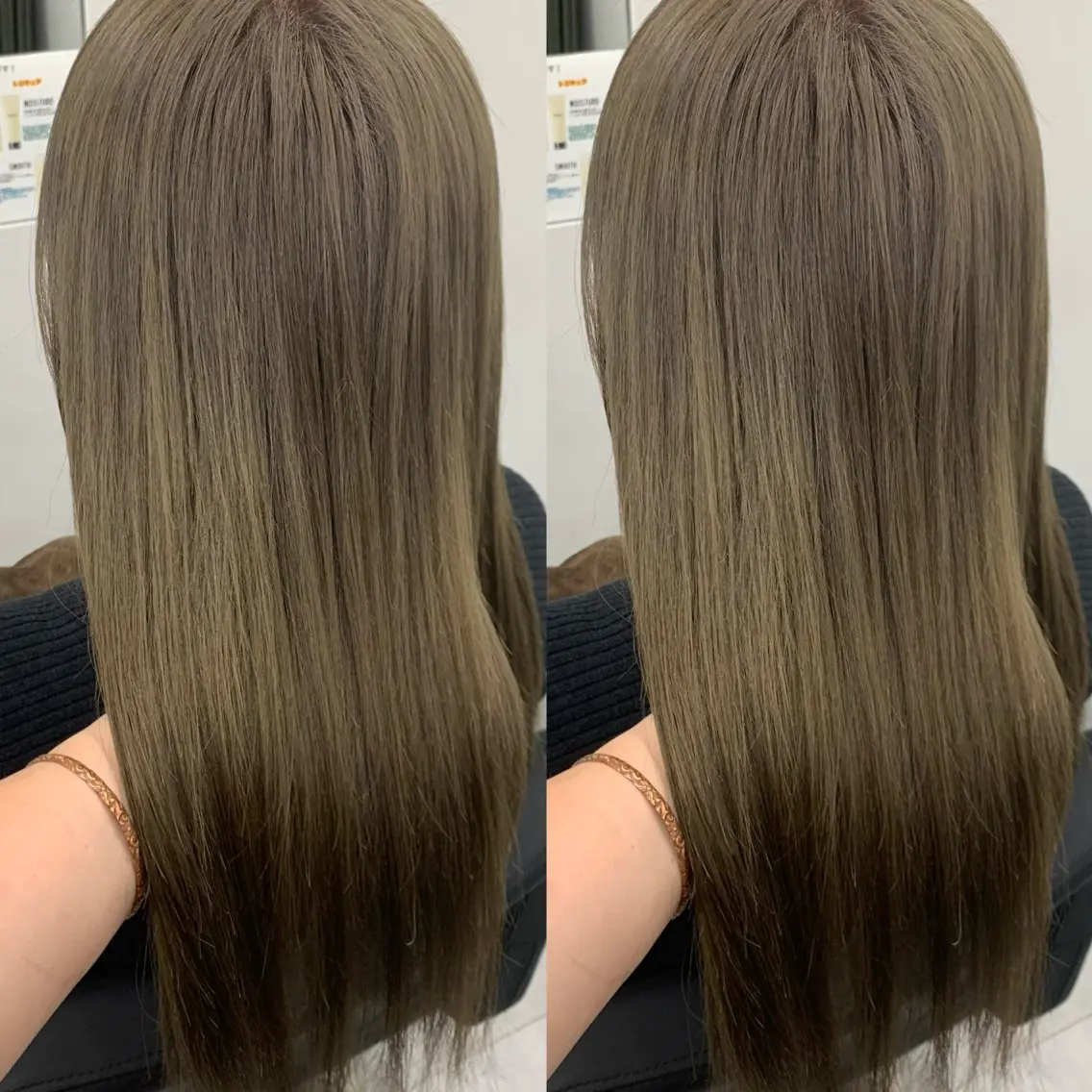 ロング ブリーチ無しカラー✨ 美鈴のヘアスタイル