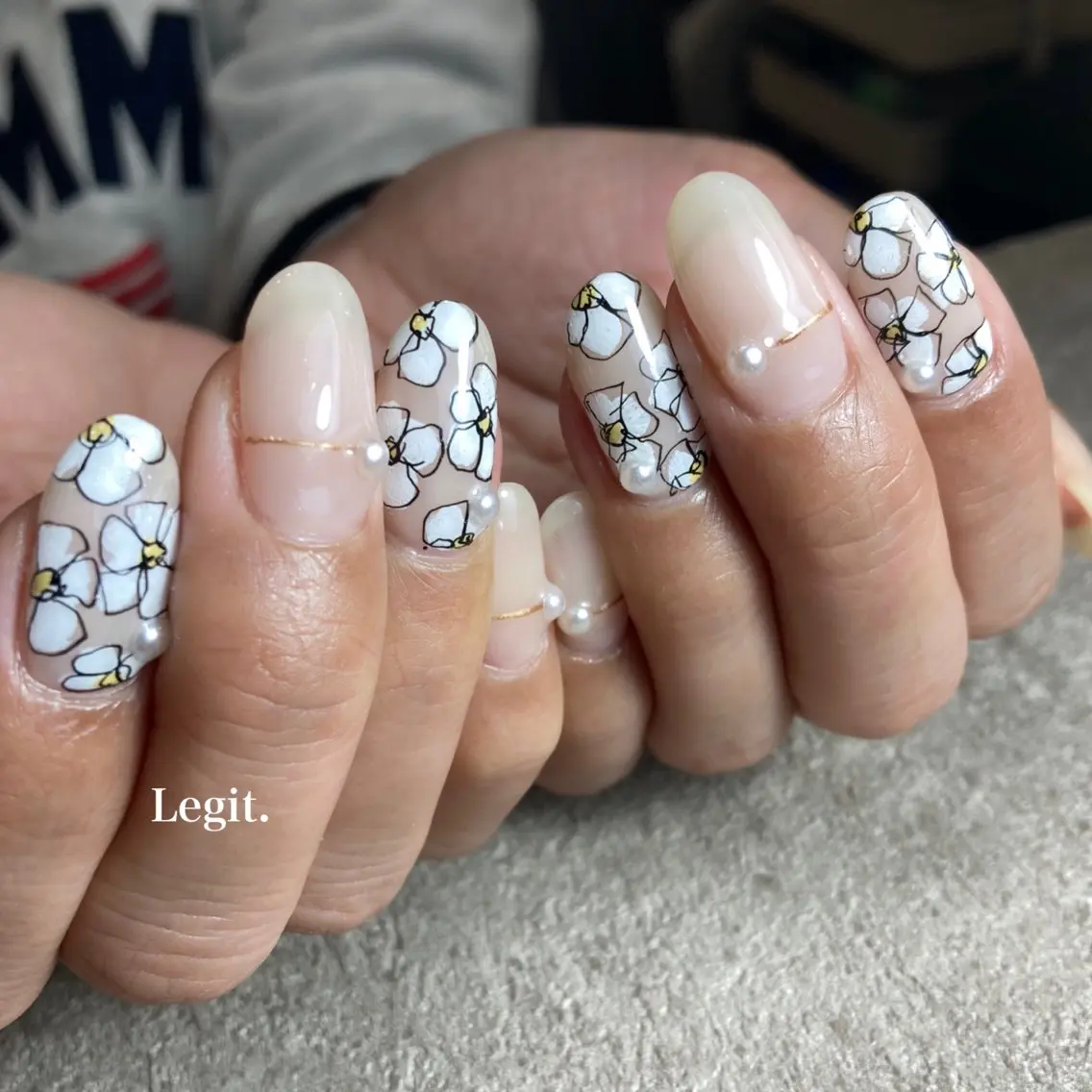 ネイル アートネイル Legit nail salonのネイルデザイン