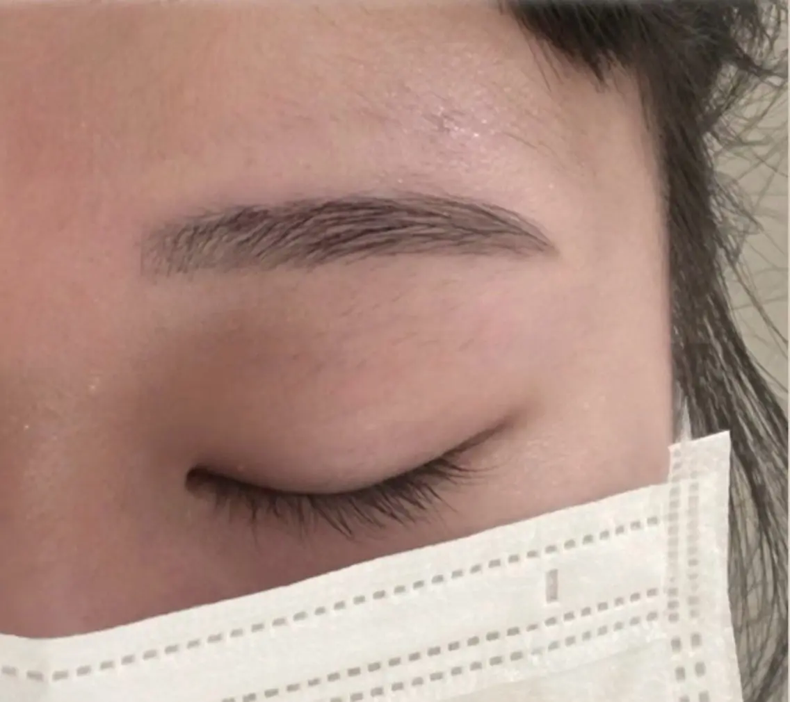 アイブロウ ワックス脱毛 眉カット その他(アイブロウ) 藤本 朝咲 まつパ￤眉毛￤梅田のマツエク・マツパデザイン