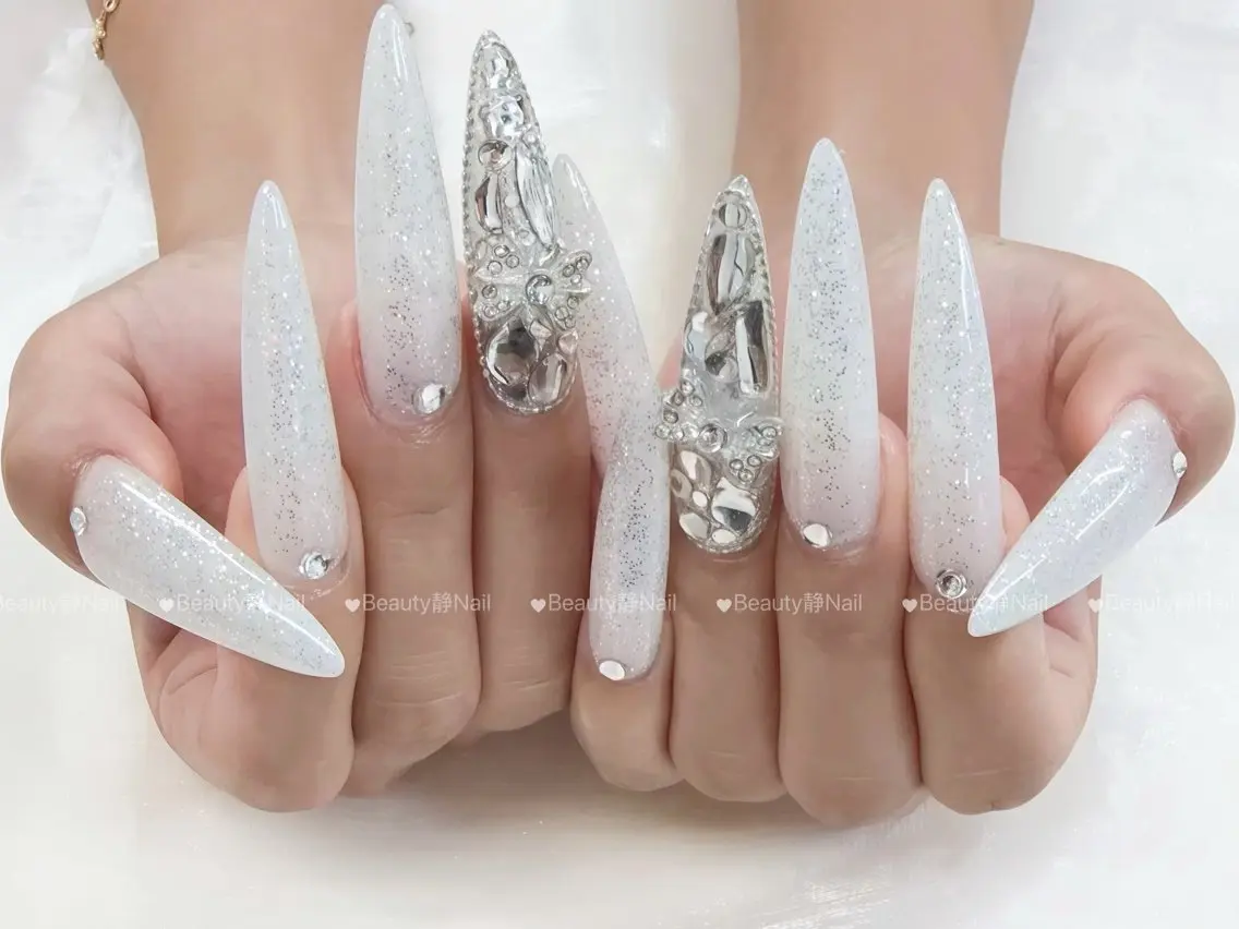ネイル ハンドネイル Beauty静 nailのネイルデザイン