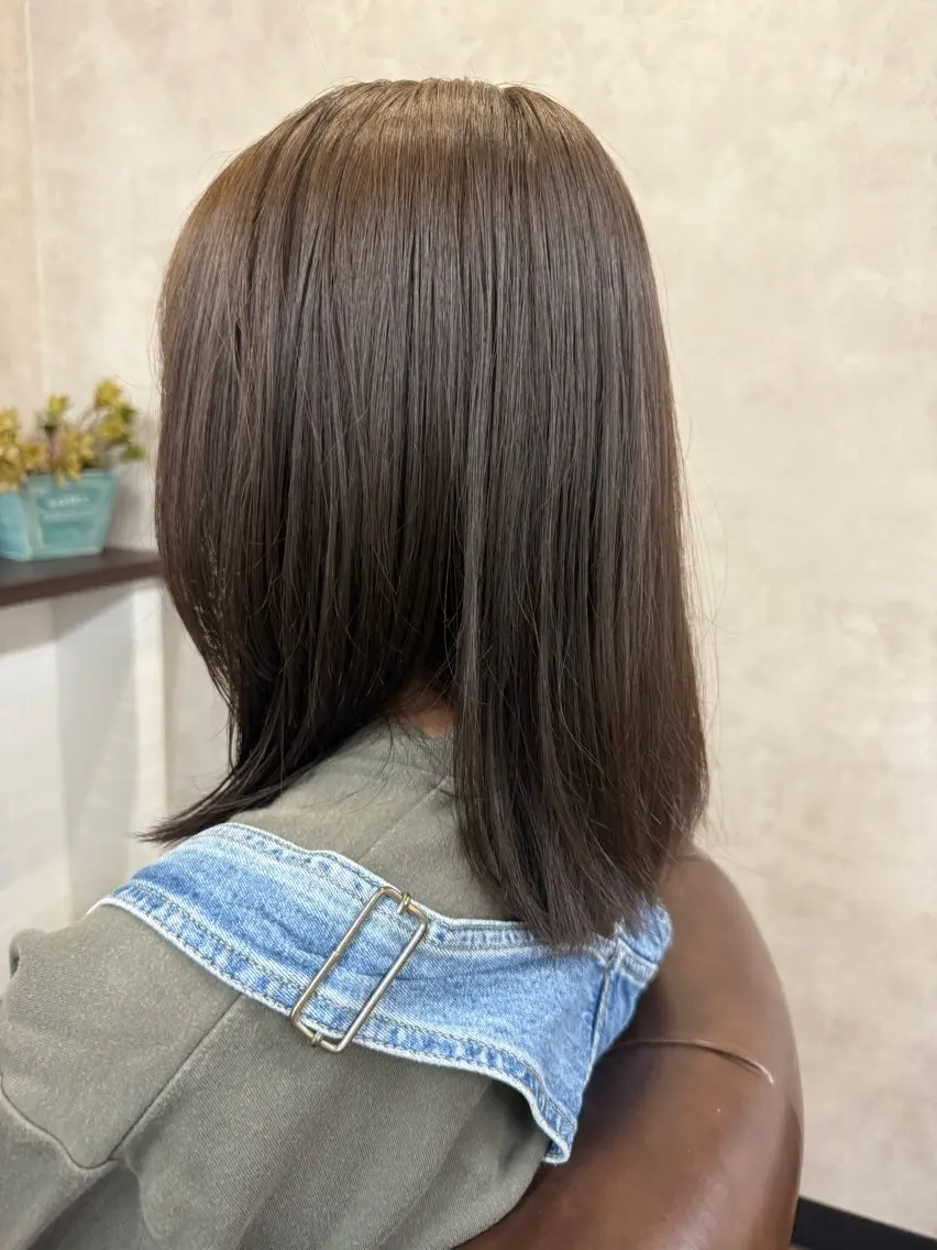 カラー ヘアカラー カラー🌈ᵕ̈* 南部すみれのヘアスタイル