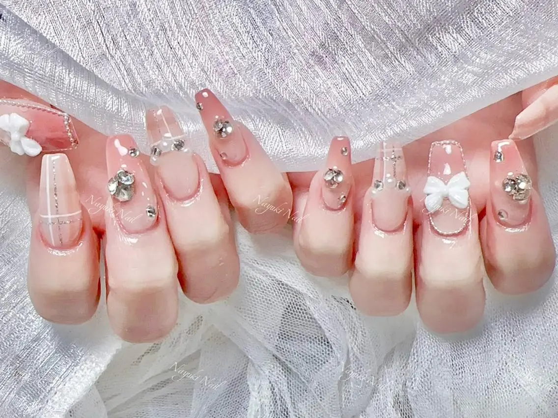 ネイル 🎀 moo~ 🎀のネイルデザイン