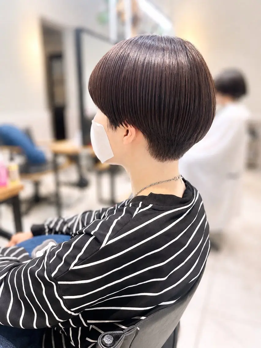ショート カット Lidee kanonのヘアスタイル