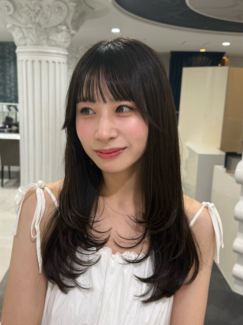☁️本日16時以降限定無料☁️レイヤーカット🫧撮影モデル様募集📷の写真