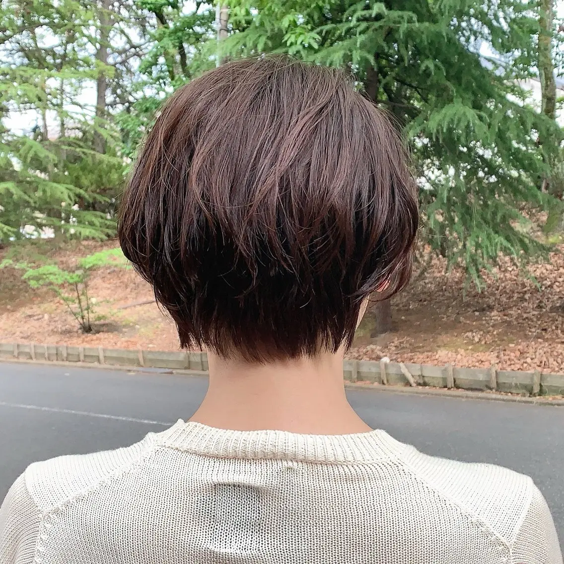 ショート ショートヘア 🐰桃山台/髪質改善 山亀のヘアスタイル