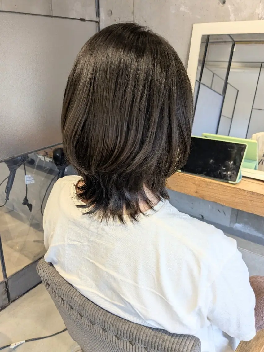 カット+オーガニックアロマスパの写真
