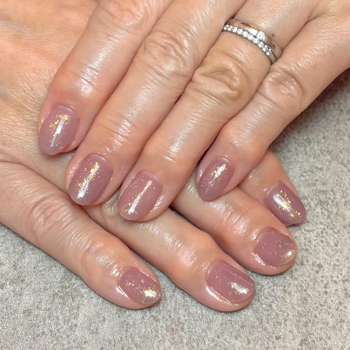 ネイル ラメ(グリッター) ハンドネイル nailroom DIASOMNIAのネイルデザイン