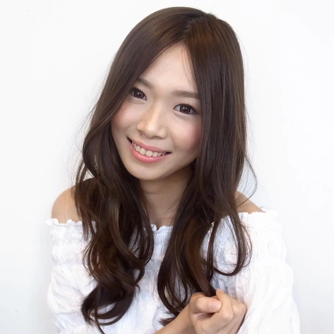 ロング ヘアアレンジ リ コのヘアスタイル
