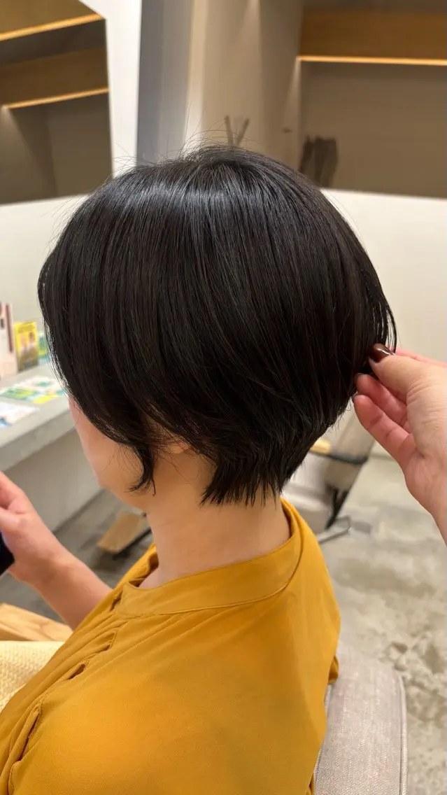 TEMIL HAIR 彩香のヘアスタイル