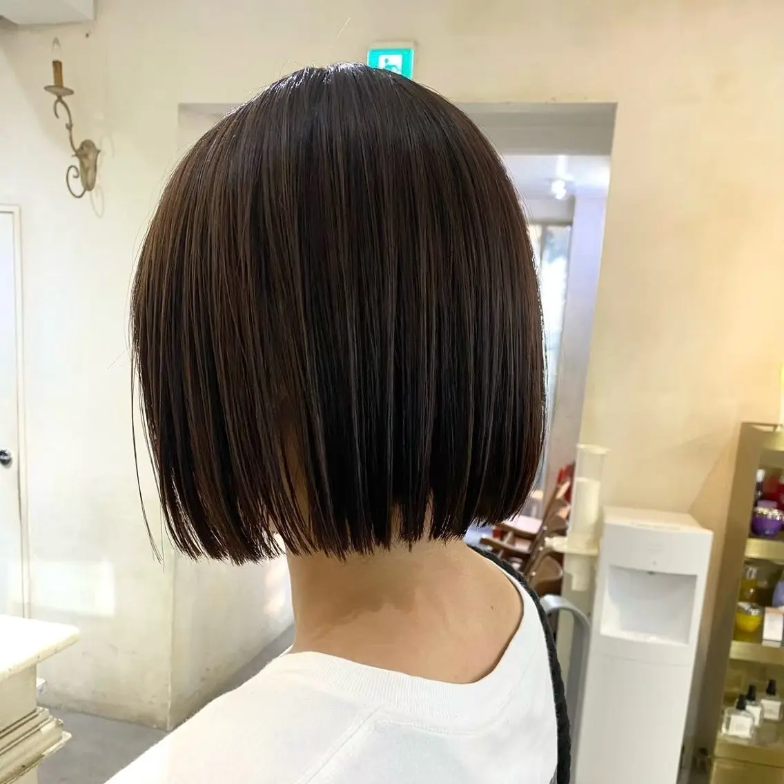 ショート カラー レイヤー/透明感/ 髪質改善/ RYUのヘアスタイル