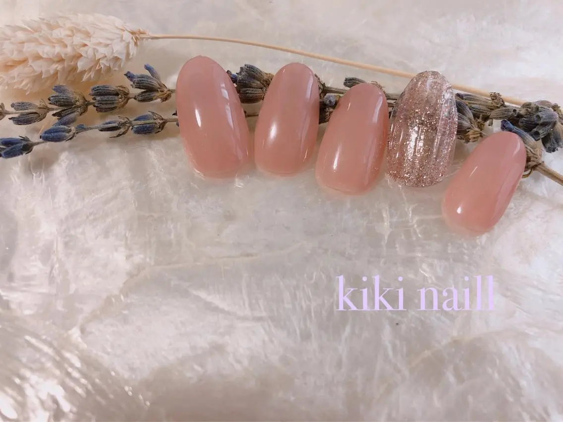 ネイル kiki nail &brow二子玉川のネイルデザイン
