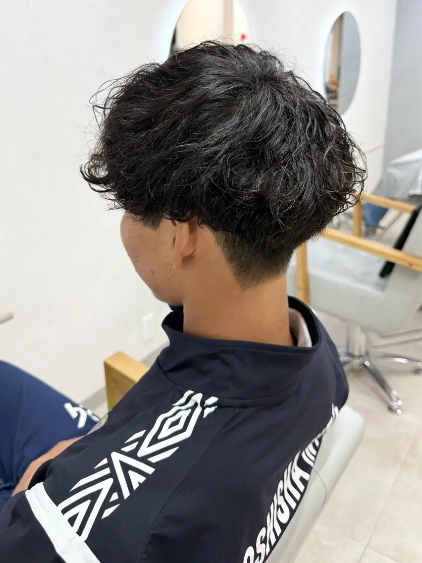 ショート 山内 都弥のヘアスタイル