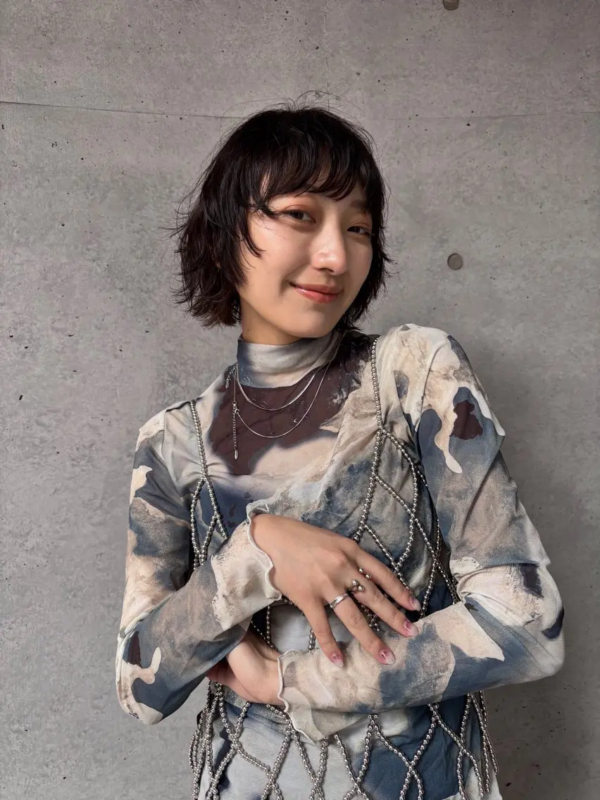 ミディアム 🫧透明感・艶カラー miyu🫧のヘアスタイル
