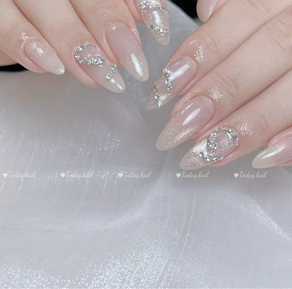 ネイル ハンドネイル 🎀Today nail💅のネイルデザイン