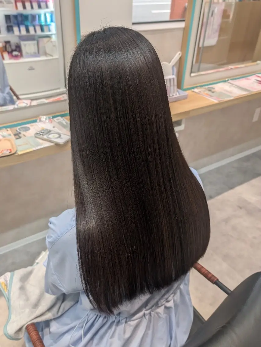 ロング 髪質改善 トリートメント カット トリートメント 田端みおと🐱 SoZoBridgeのヘアスタイル