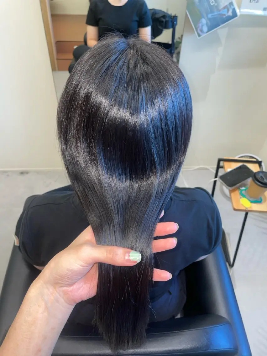 ロング カラー ヘアカラー JURI /HUIのヘアスタイル