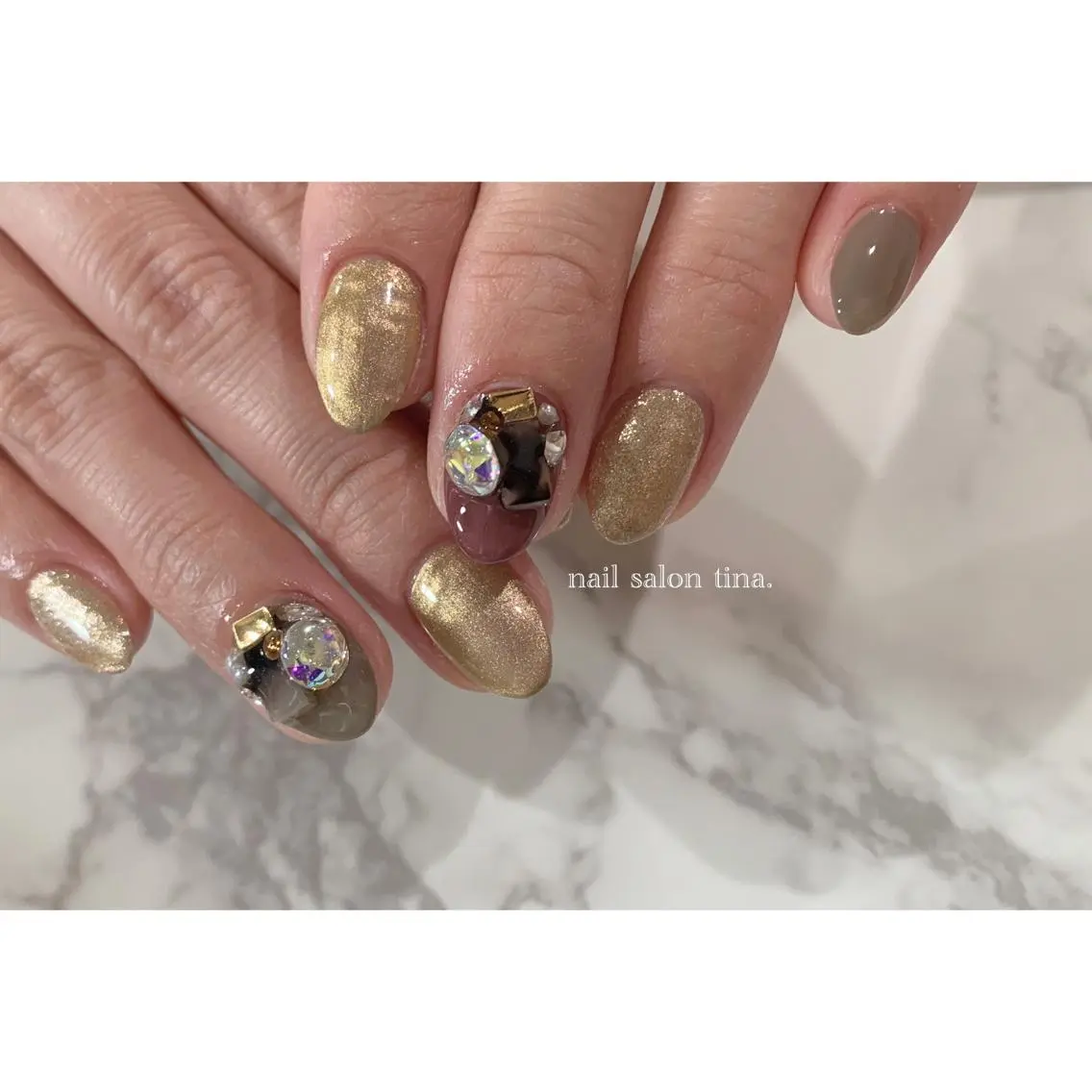 ネイル nail salon tina.のネイルデザイン
