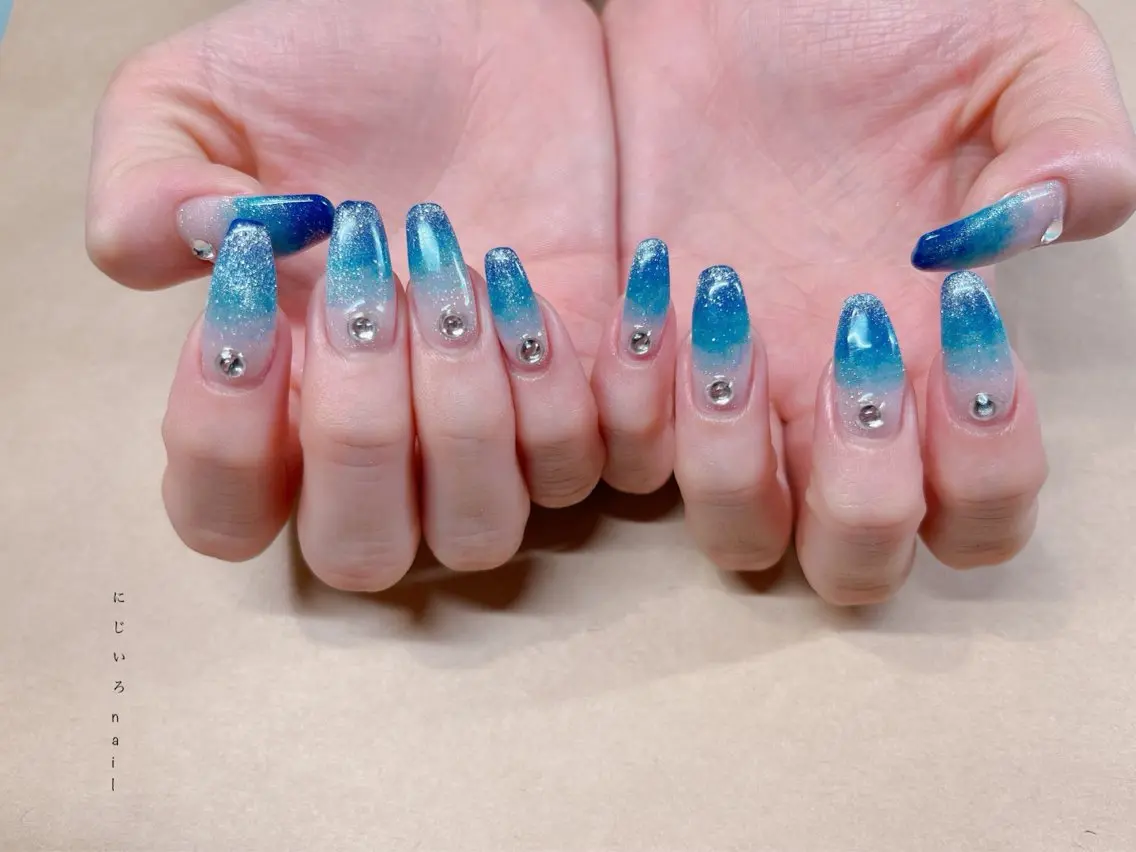 ネイル にじいろ nailのネイルデザイン