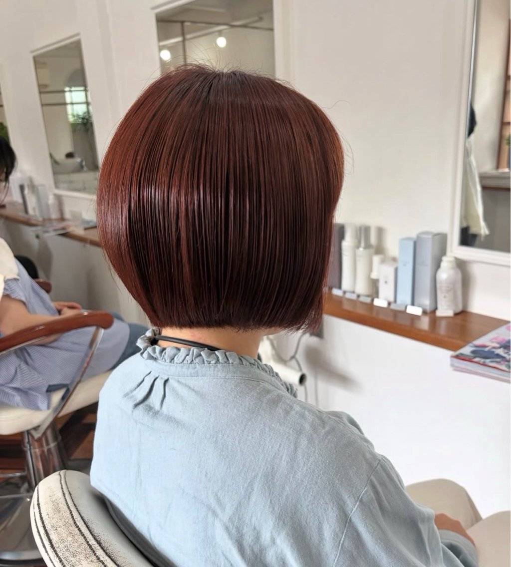 カラー mopa ayaneのヘアスタイル