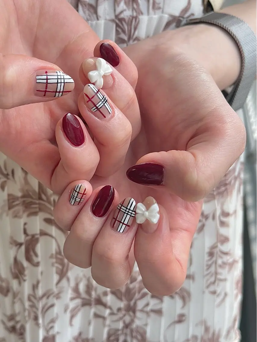 ネイル ハンドネイル フットネイル Nailsalon Fave/Rinaのネイルデザイン
