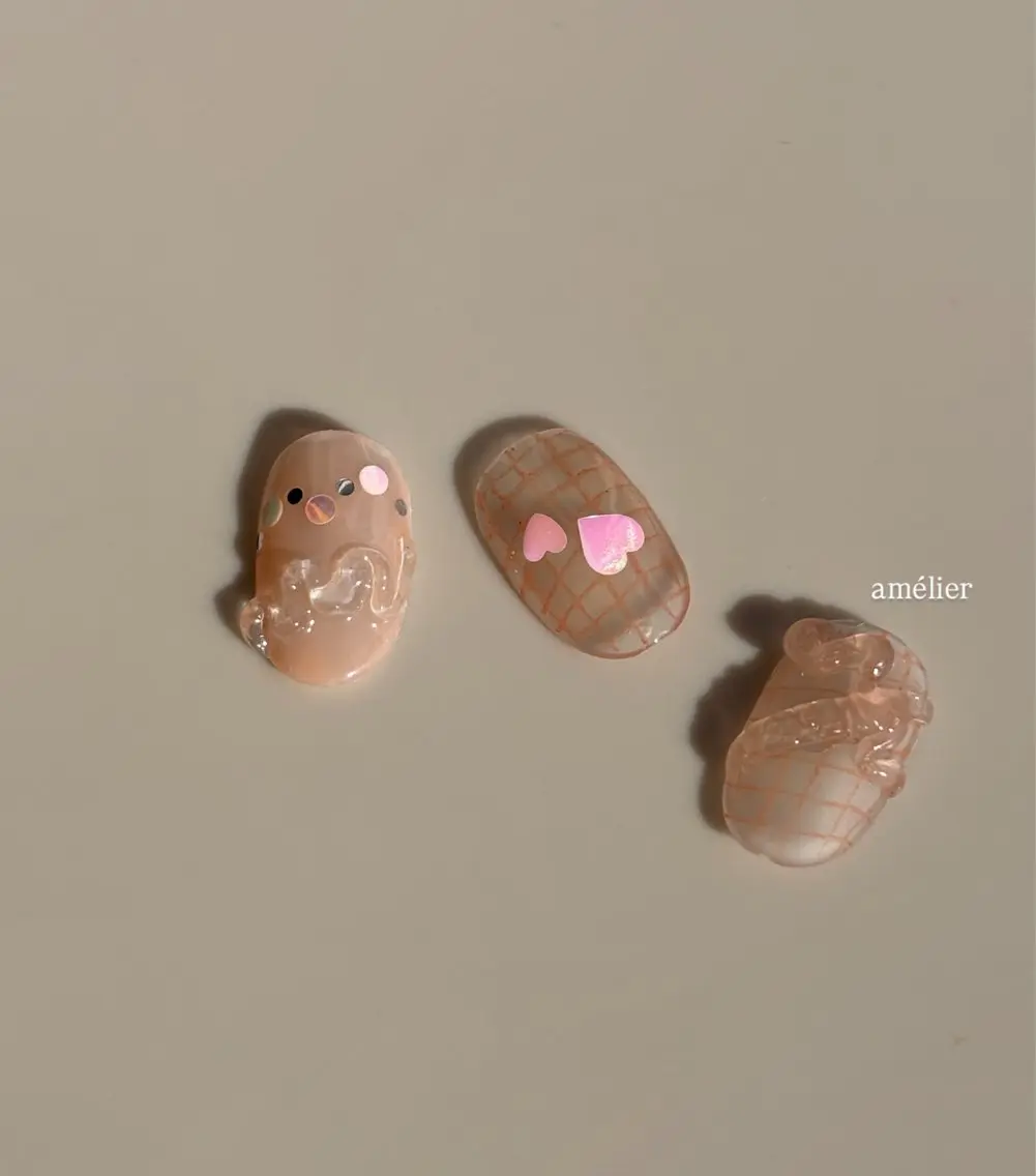 ネイル ハンドネイル amélier ꕁアメリエꕁのネイルデザイン