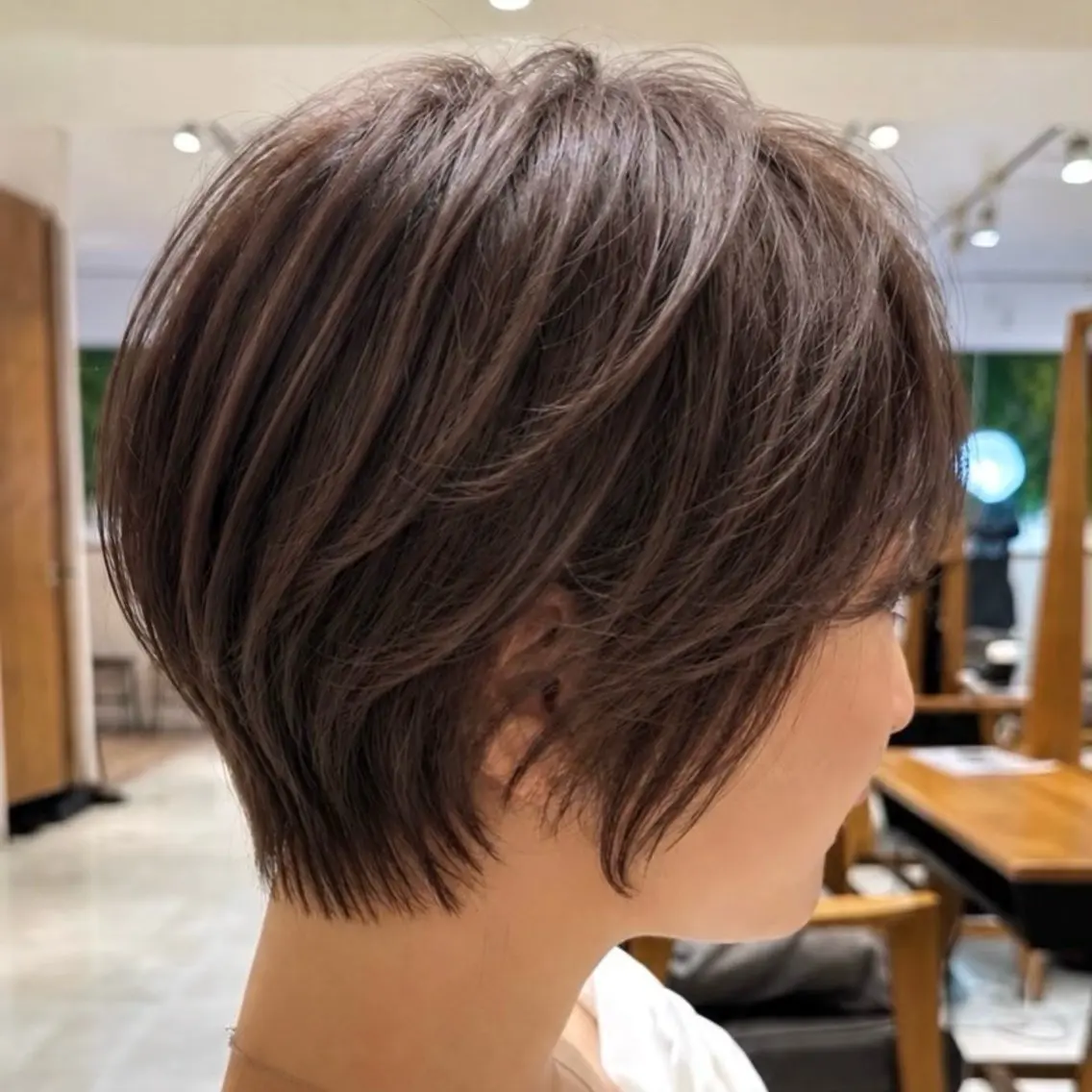 ショート 似合わせカット カット トリートメント ヘッドスパ 💎ショート特化💎 けいと/亀戸　錦糸町のヘアスタイル