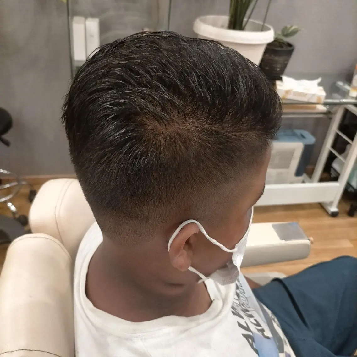 メンズ キッズ カット ヘアー オレのヘアスタイル