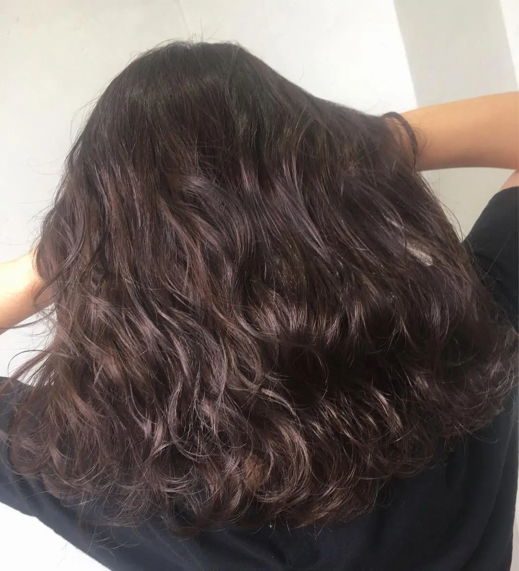 カラー ヘアカラー ブリーチ毛縮毛矯正 👑山口のヘアスタイル