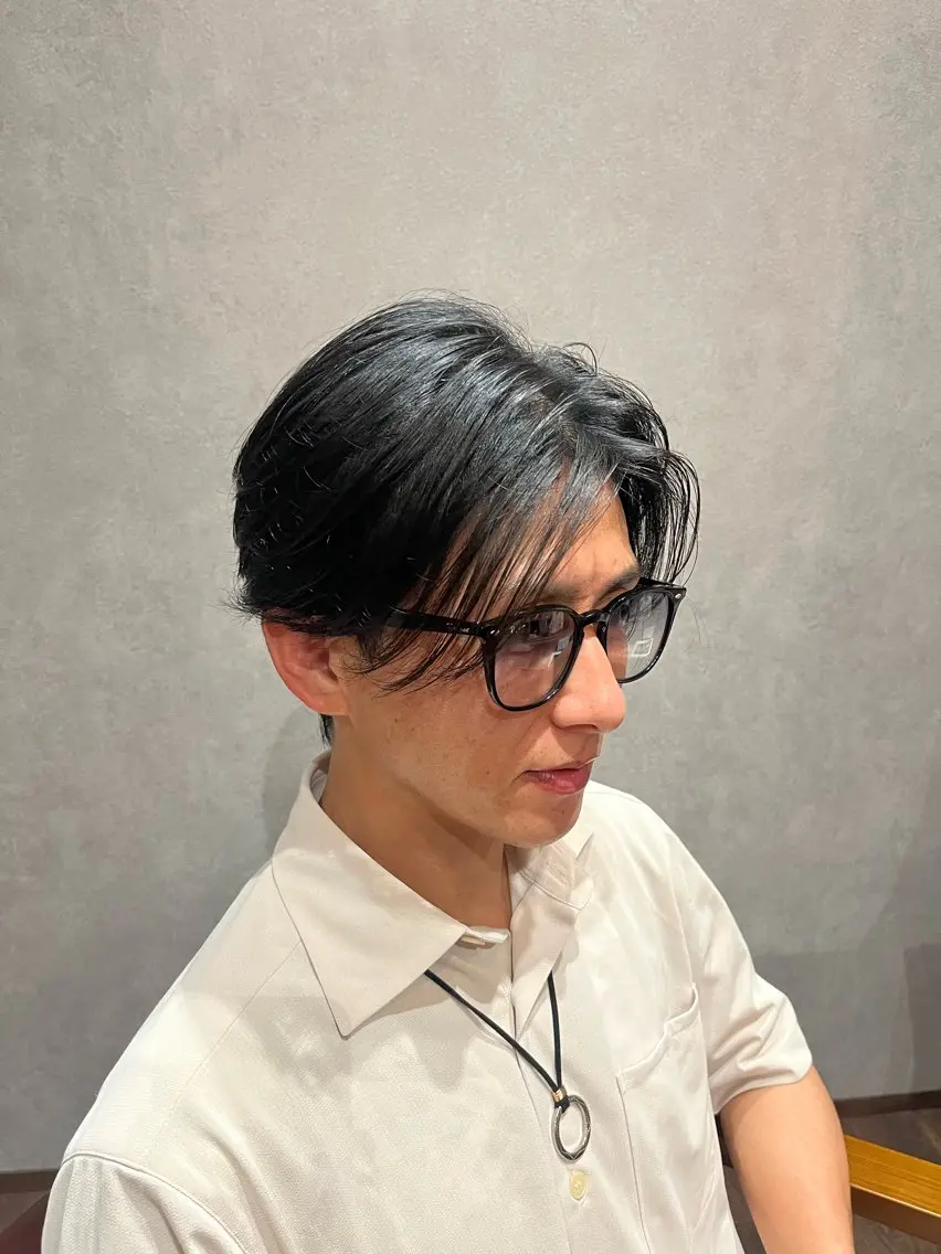 メンズ カット ami 〔ranka〕のヘアスタイル