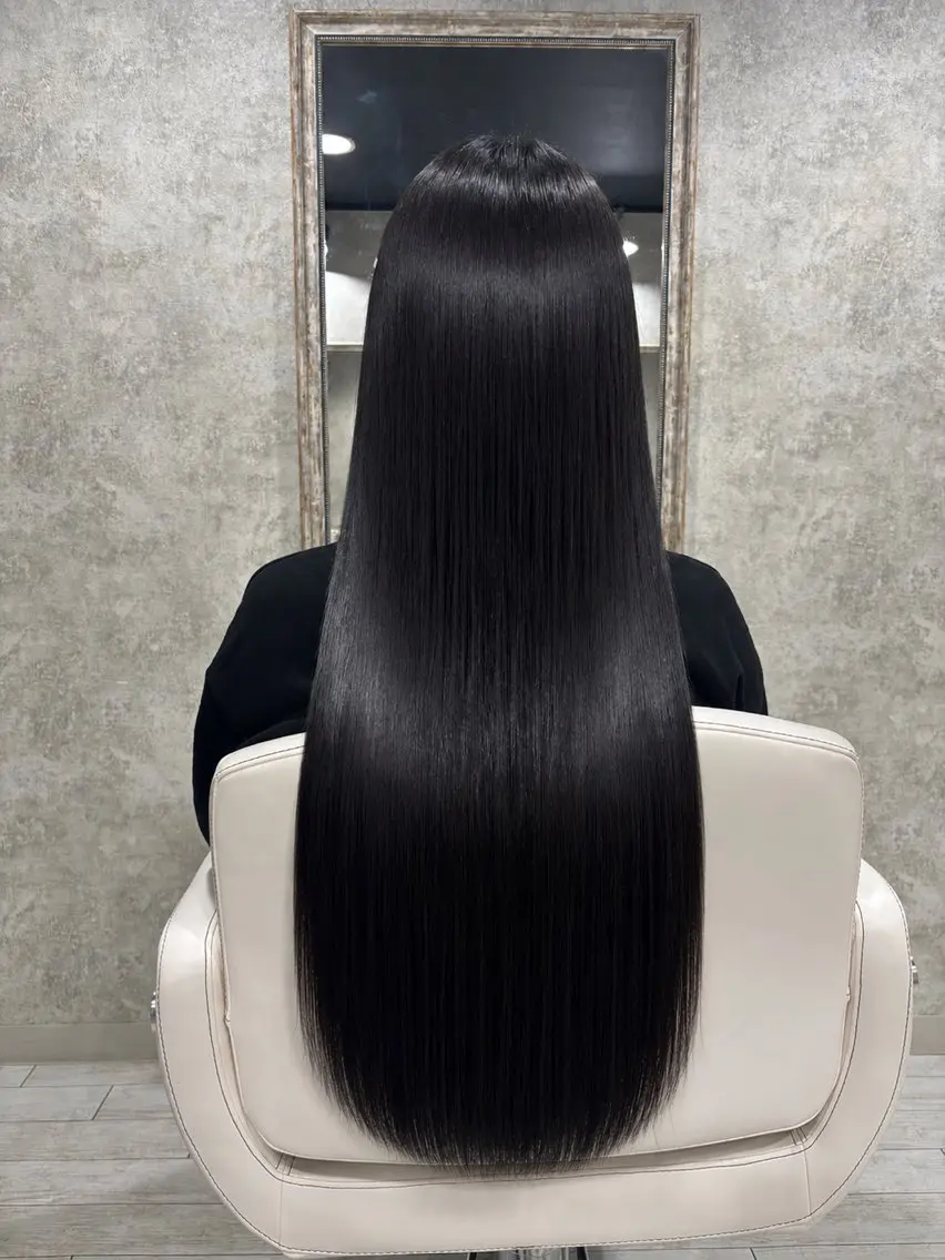 ロング 髪質改善 縮毛矯正 カット 縮毛矯正 トリートメント 無料カット charm美容室のヘアスタイル