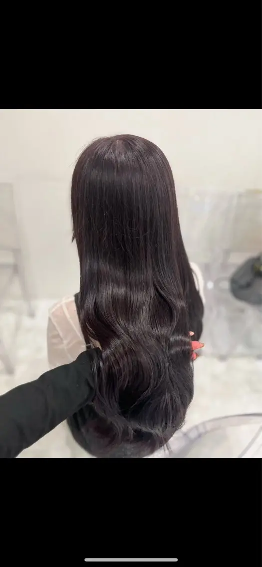ロング カラー ガーリー♡女の子っぽ ヘア♡ピンクカラー♡のヘアスタイル
