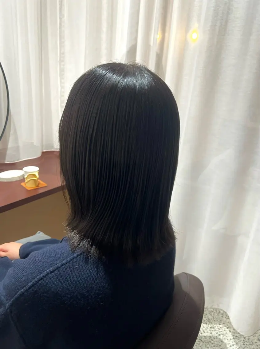 ミディアム HINA /ショート / YOKEのヘアスタイル