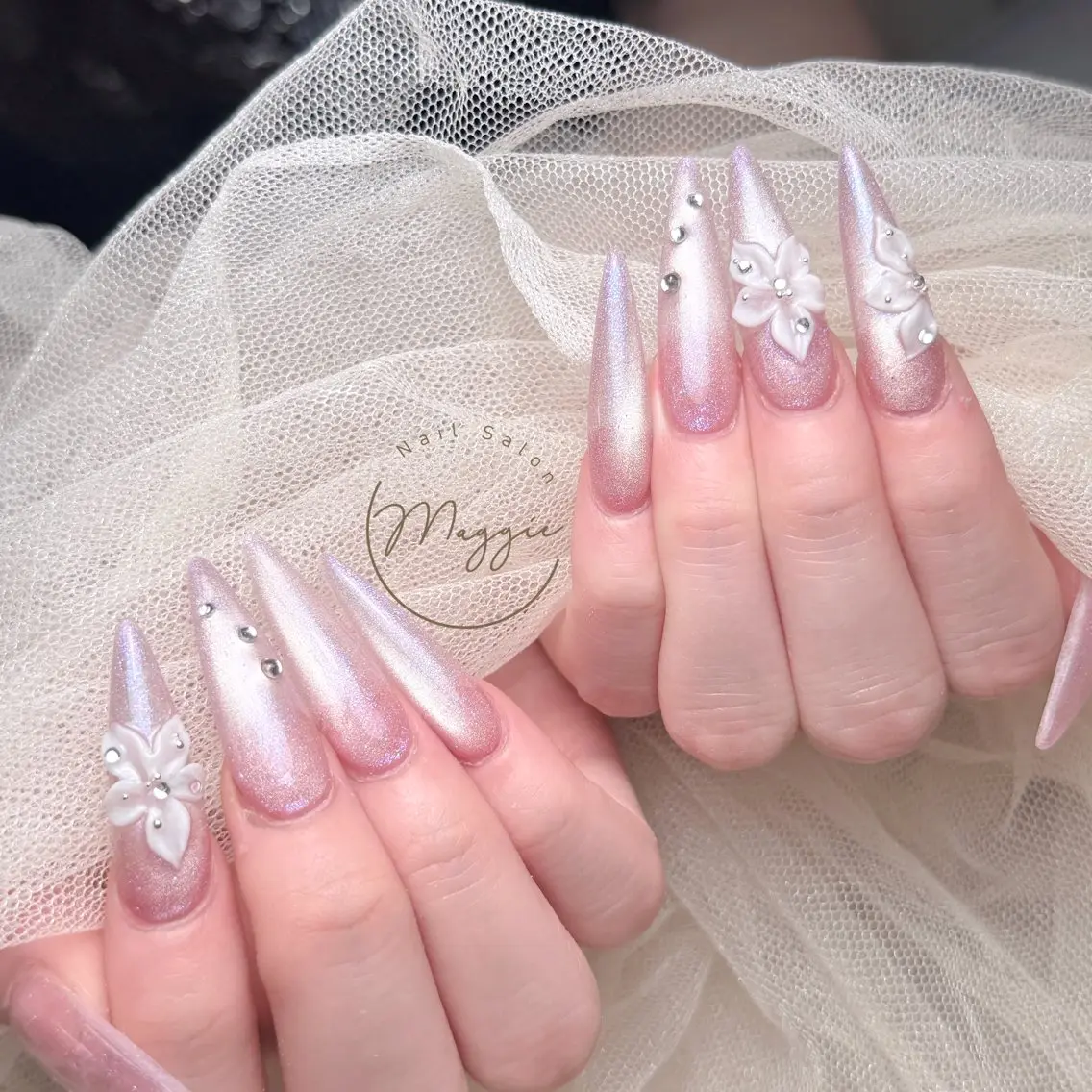 ネイル ハンドネイル Maggie Nail🦩のネイルデザイン
