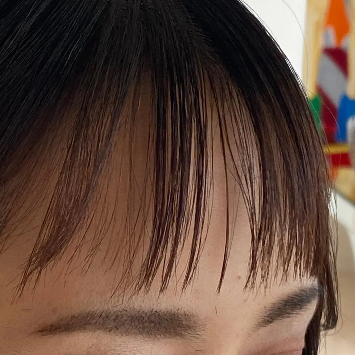 ミディアム カラー パーマ ヘアアレンジ ネイル マツエク・マツパ Misaki ☆のヘアスタイル