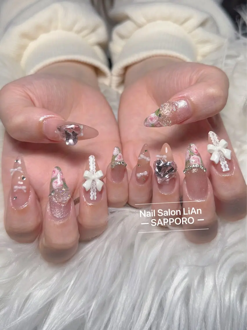 ネイル ハンドネイル NailSalon LiAnのネイルデザイン