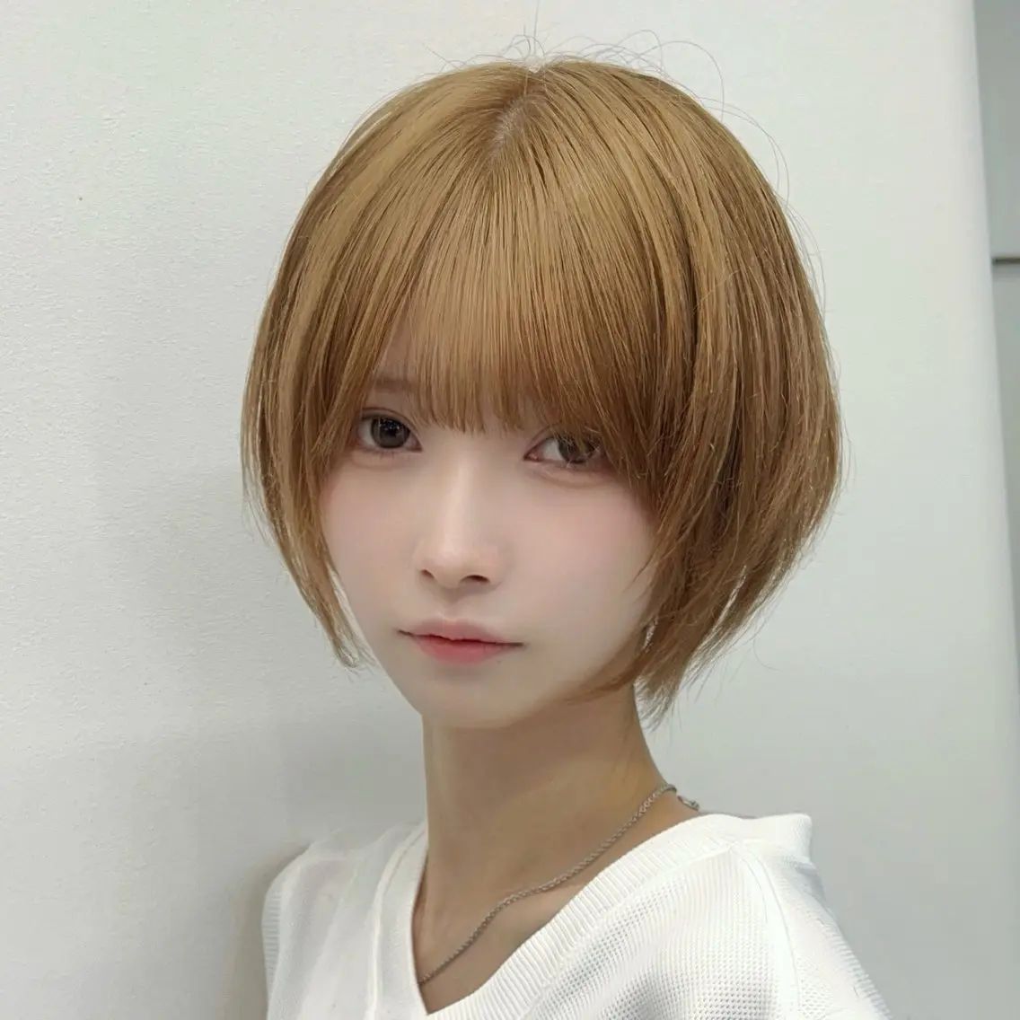 ショート ゆうさ ❥ 髪質改善 似合わせカットのヘアスタイル
