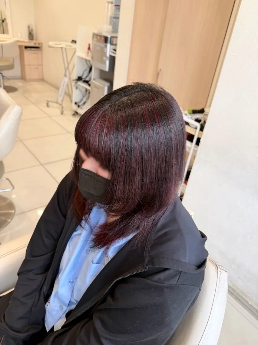 セミロング 渡邉 尚悟のヘアスタイル