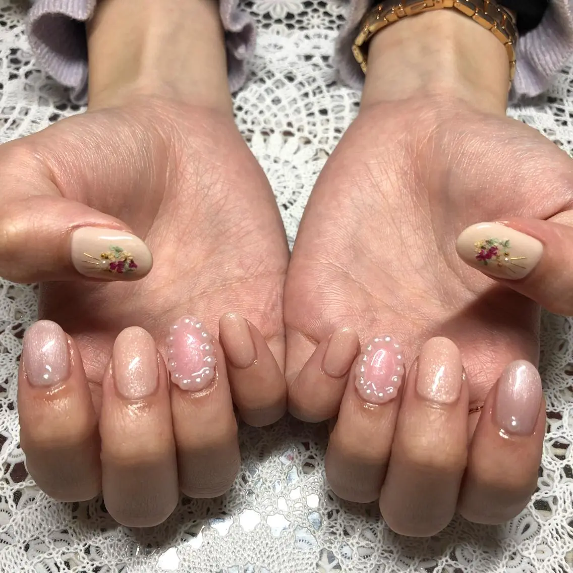 ネイル ジェルネイル J terrace Nailのネイルデザイン