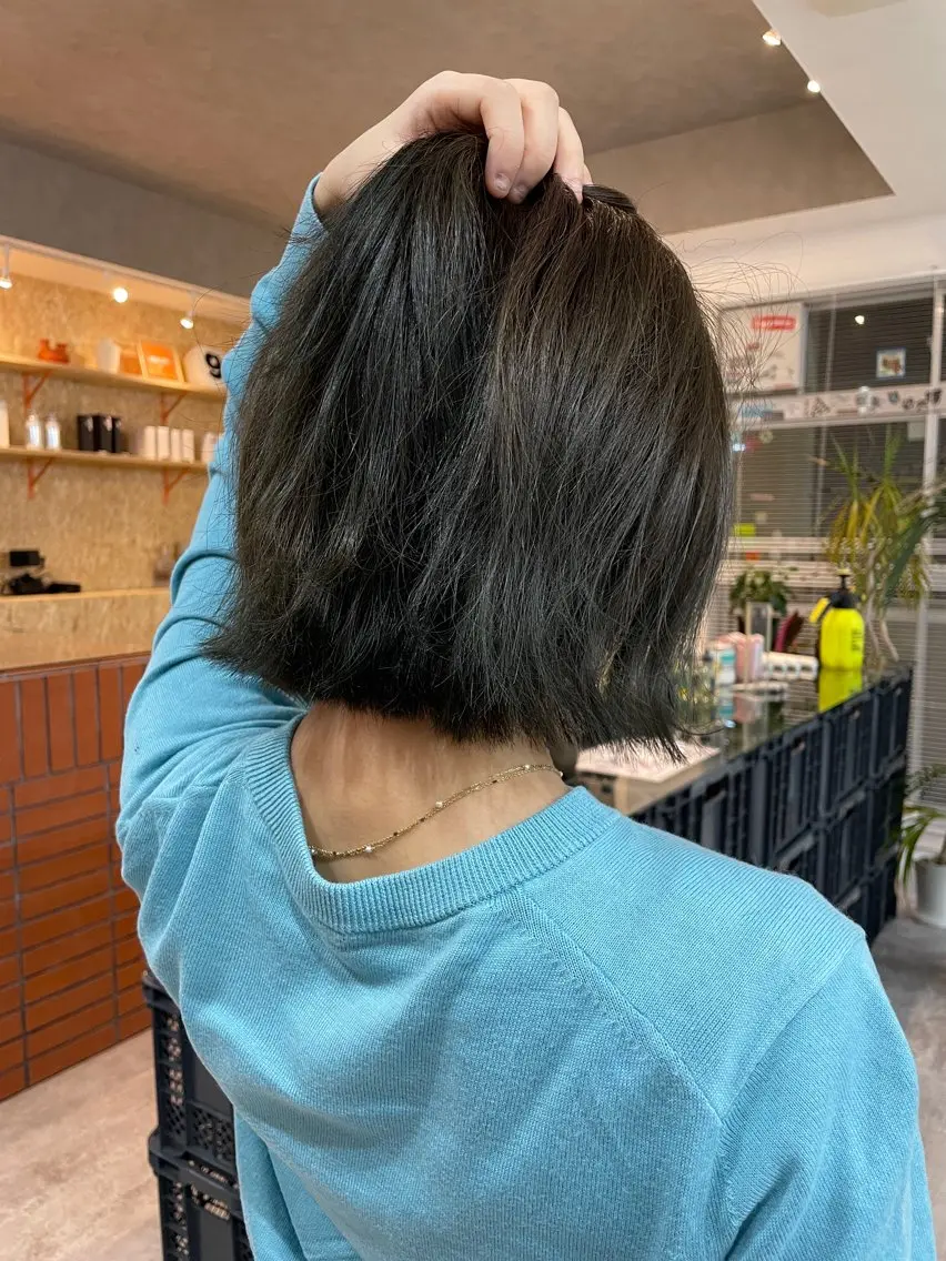 カラー __ komariのヘアスタイル