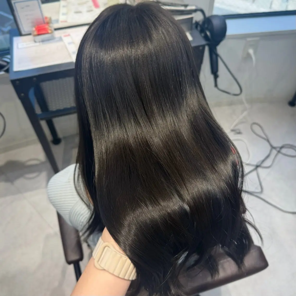 カラー mao 大阪梅田♡韓国ヘアのヘアスタイル