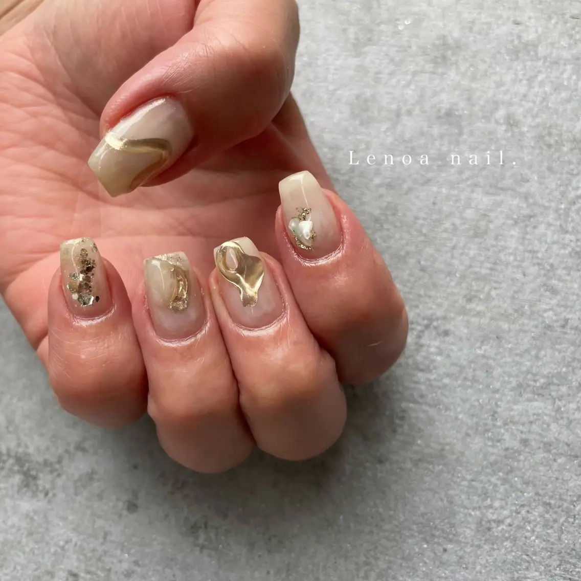 ネイル nailsalon Lenoaのネイルデザイン