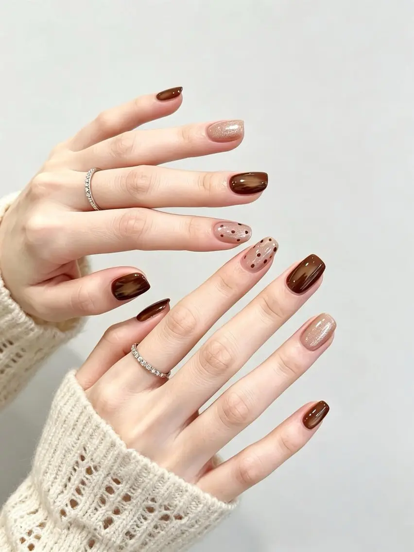 ネイル アートネイル ガーリー 韓国ネイル ロングネイル 持ち込み ハンドネイル HARI NAILのネイルデザイン