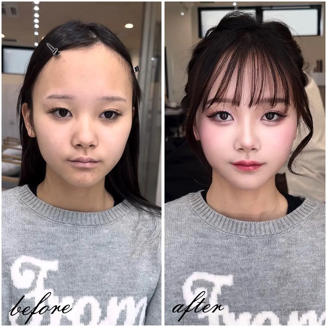 【完全お任せ】似合わせメイクレクチャーの写真