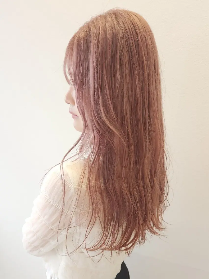 【ミニモ限定◎✨】ダブルカラー＋ヘアエステ＋ブローの写真