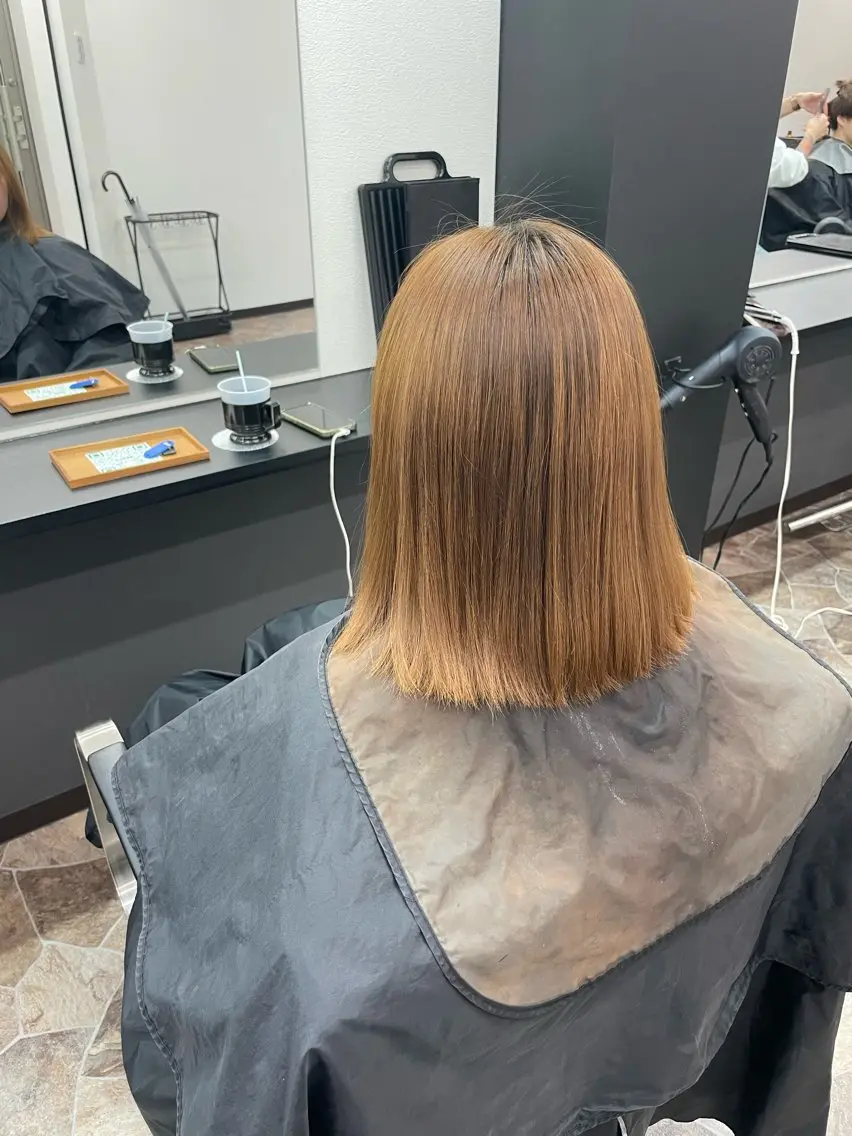 セミロング パーマ COEUR🌟 TOMOYAのヘアスタイル