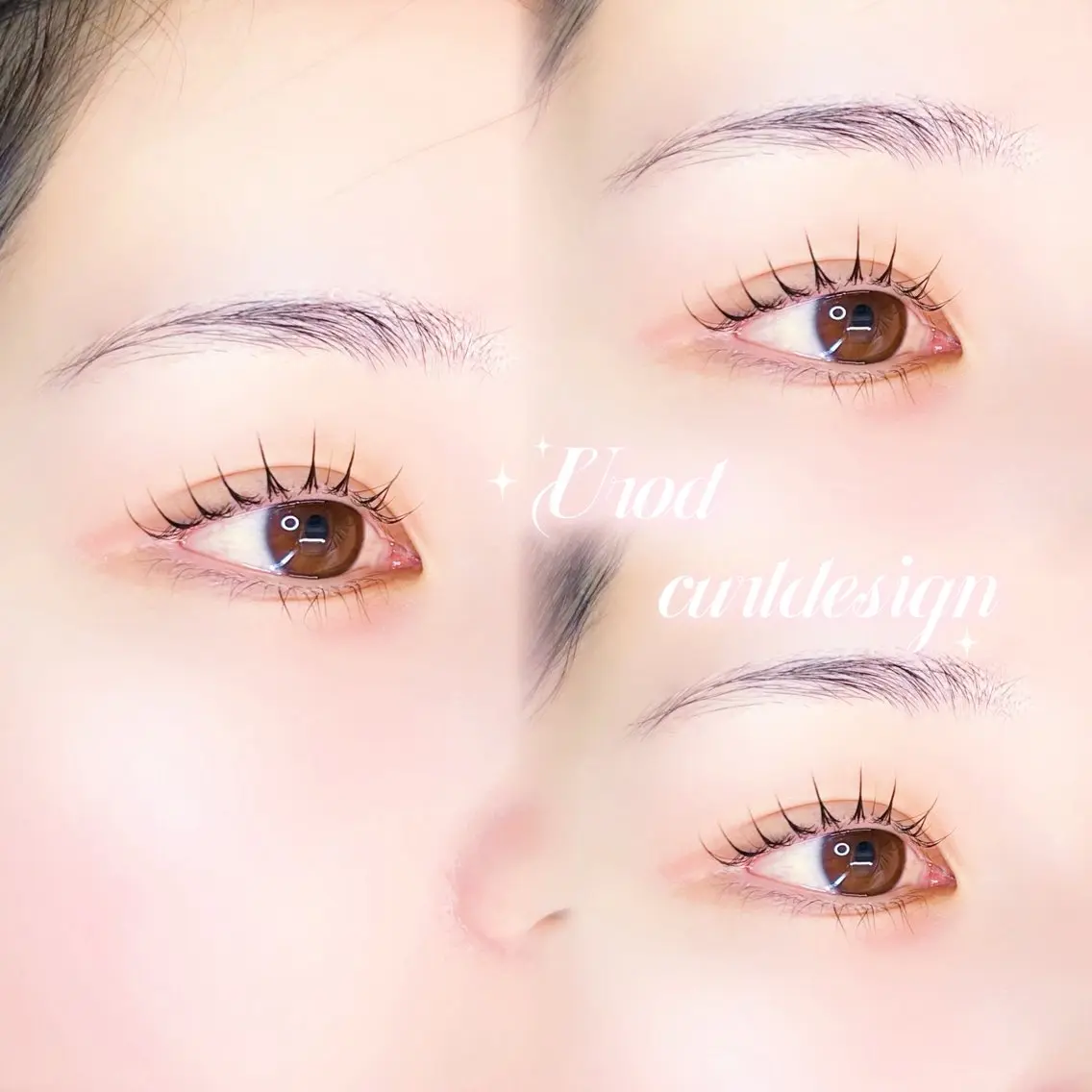 マツエク・マツパ 。ꕤ°₊sakura 束感まつ毛⊹𓈒✿のマツエク・マツパデザイン