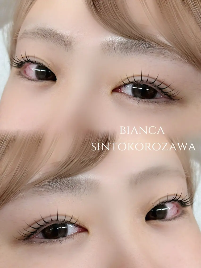 マツエク・マツパ マツパ Bianca新所沢 Takahashiのマツエク・マツパデザイン
