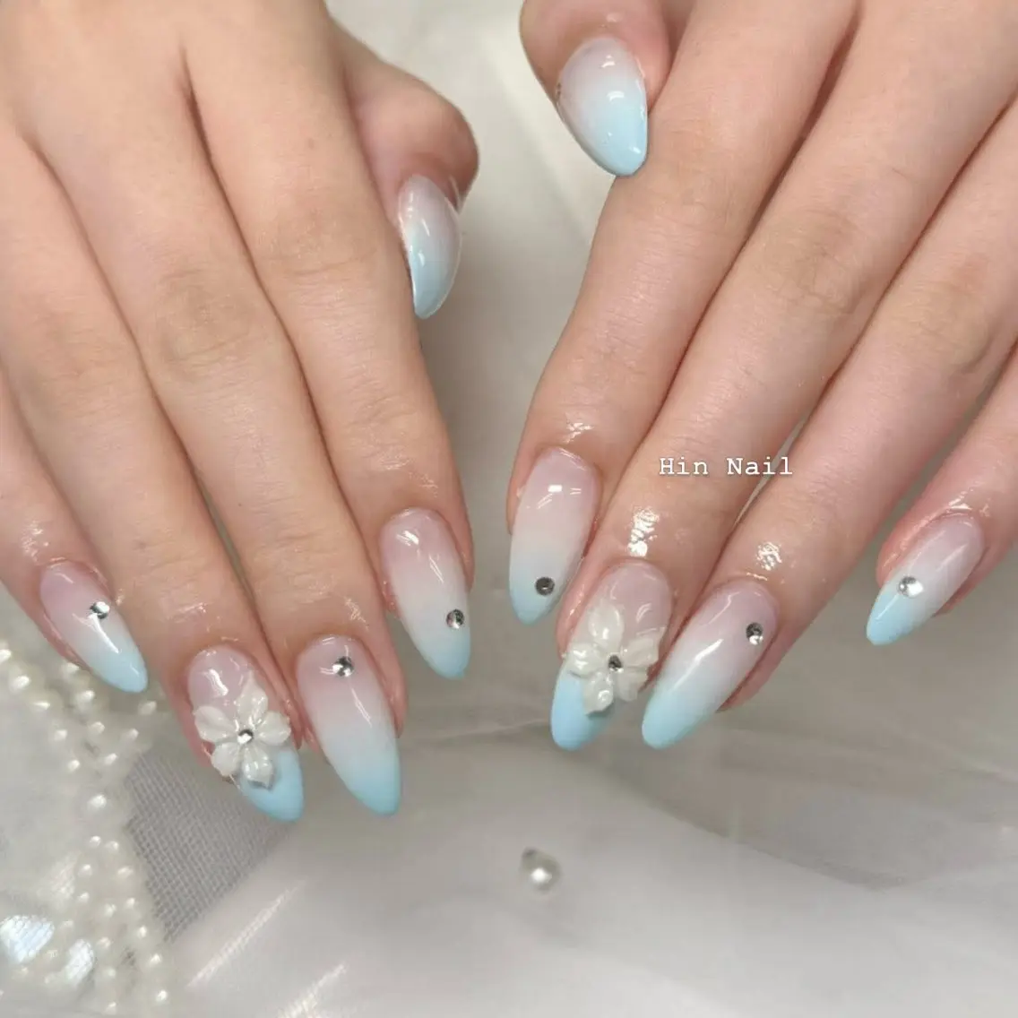 ネイル ハンドネイル HIN NAILのネイルデザイン
