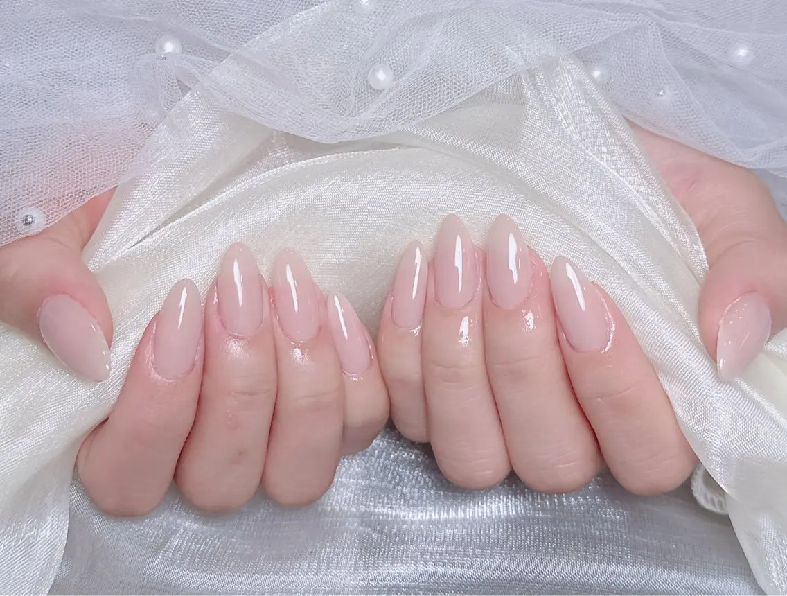 ネイル 🎀も ものネイルデザイン